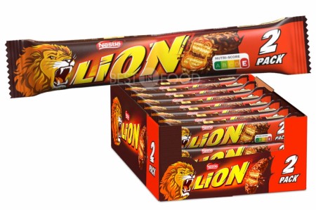Lion 2pac 60gr Hel kartong