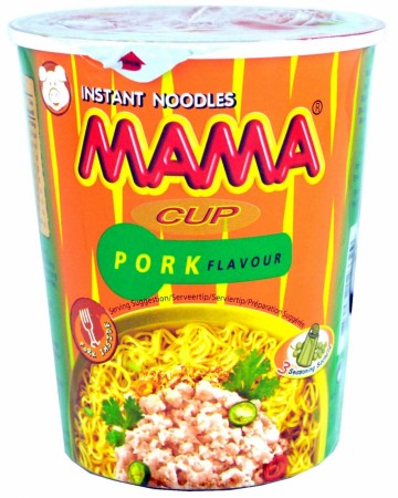 Mama cup pork