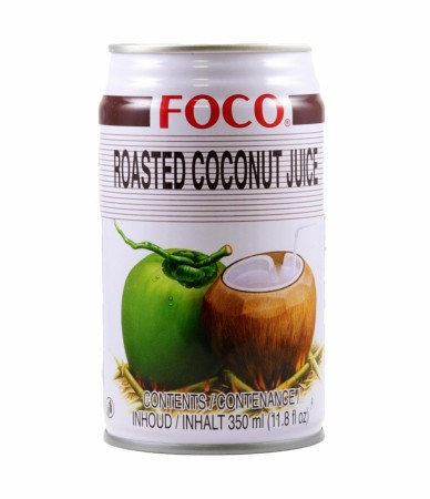 FOCO ROASTED COCONUT JUICE 350ml
